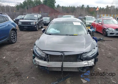 2018 Honda Civic Touring from USA, damaged, VIN JHMFC1F93JX009554